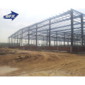 Qingdao low cost high rise pre engineering roof double pitch steel structure building